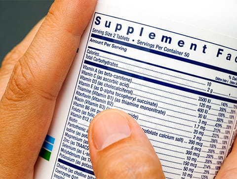 Herbal Supplements